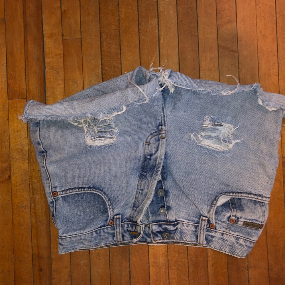 Calvin Klein Jean Shorts
